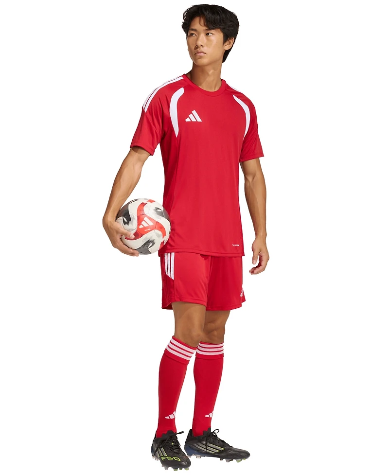adidas Men's Tiro 26 League Jersey Crewneck Pull-On T-Shirt