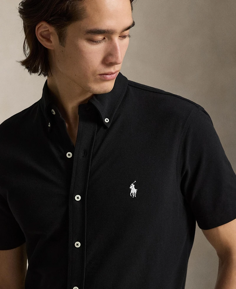 Polo Ralph Lauren Men's Short-Sleeve Featherweight Shirt