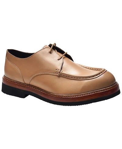 A. Veer Men's Sorrento Round-Toe Moc Derbies Shoes