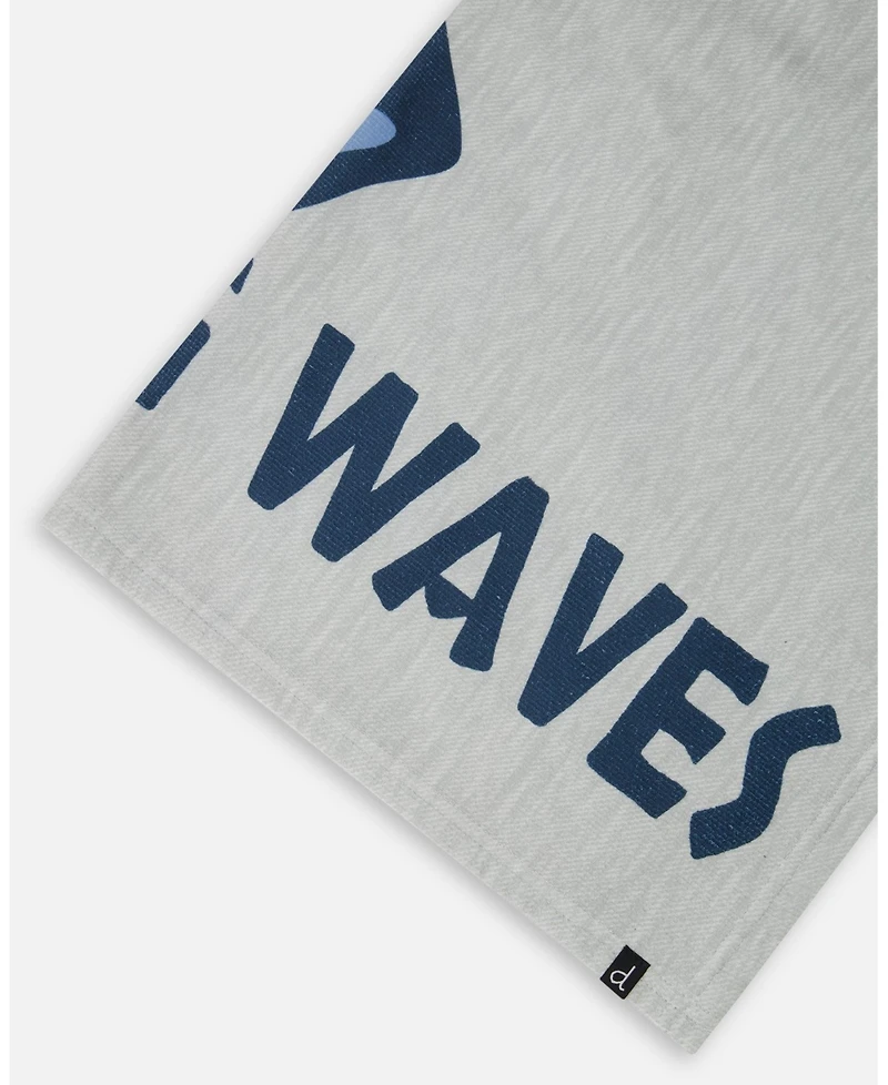 Deux par Deux Toddler Beach Towel - Toddler|Child