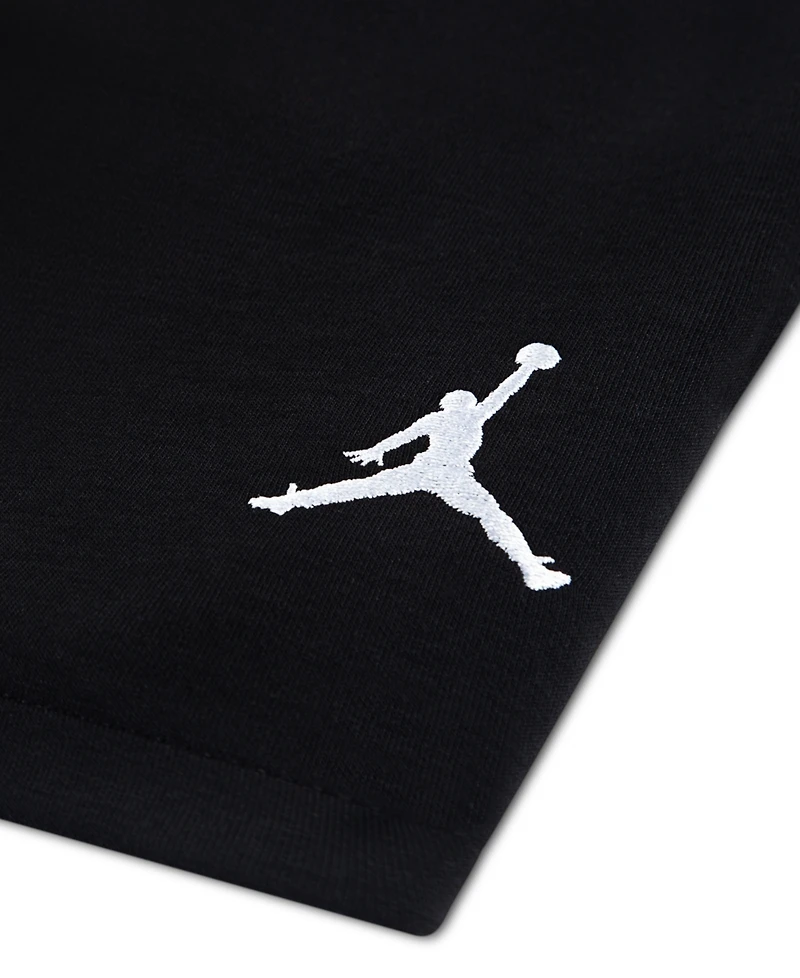 Jordan Girls' 7-16 Pull-On Shorts