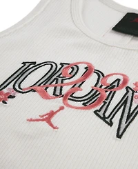Jordan Girls' 7-16 Flower of Friendship Scoop Neck Tank Top