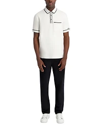 Karl Lagerfeld Paris Men's Interlock Polo Shirt