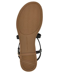 Tommy Hilfiger Women's Lohian Strappy Flat Thong Sandals