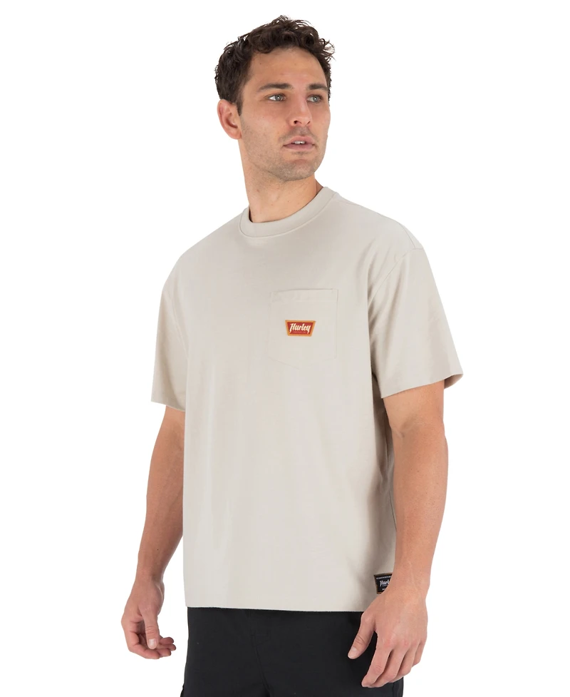 Hurley Men's Graphic Print Short-Sleeve T-Shirt