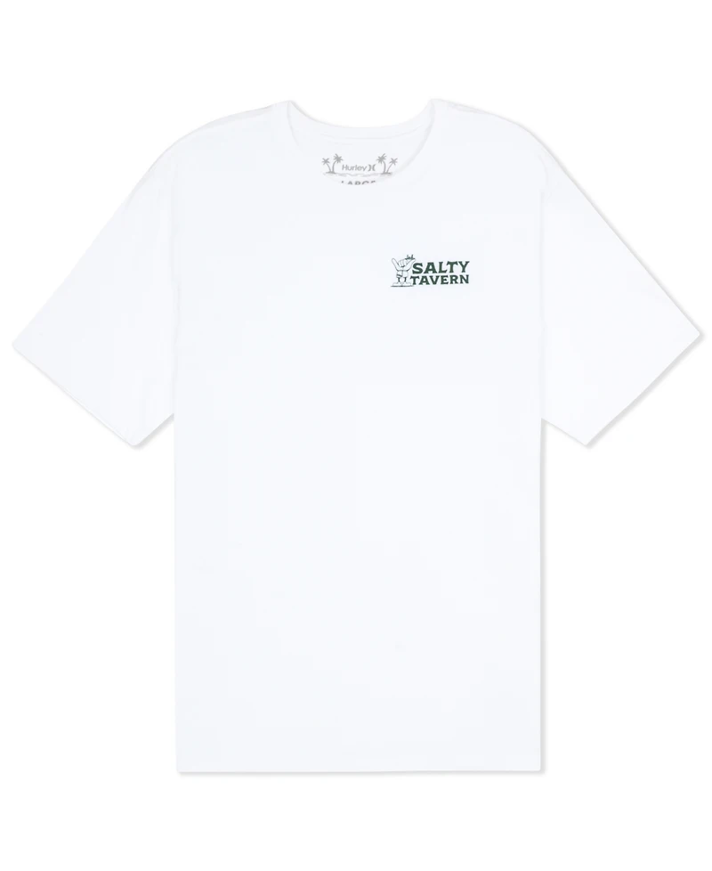 Hurley Men's Salty Tavern Short-Sleeve T-Shirt