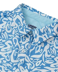 Lands' End Boys Short Sleeve Performance Polo