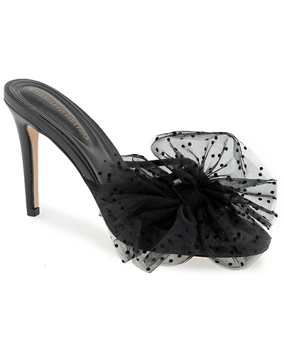 Christian Siriano Women's Joxa Flower Heeled Sandal