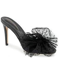 Christian Siriano Women's Joxa Flower Heeled Sandal