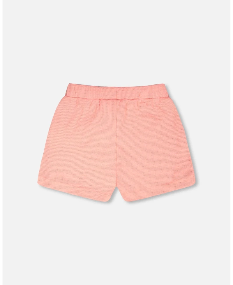 Deux par Little Girls Shorts