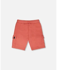 Deux par Toddler Boys French Terry Shorts Brick