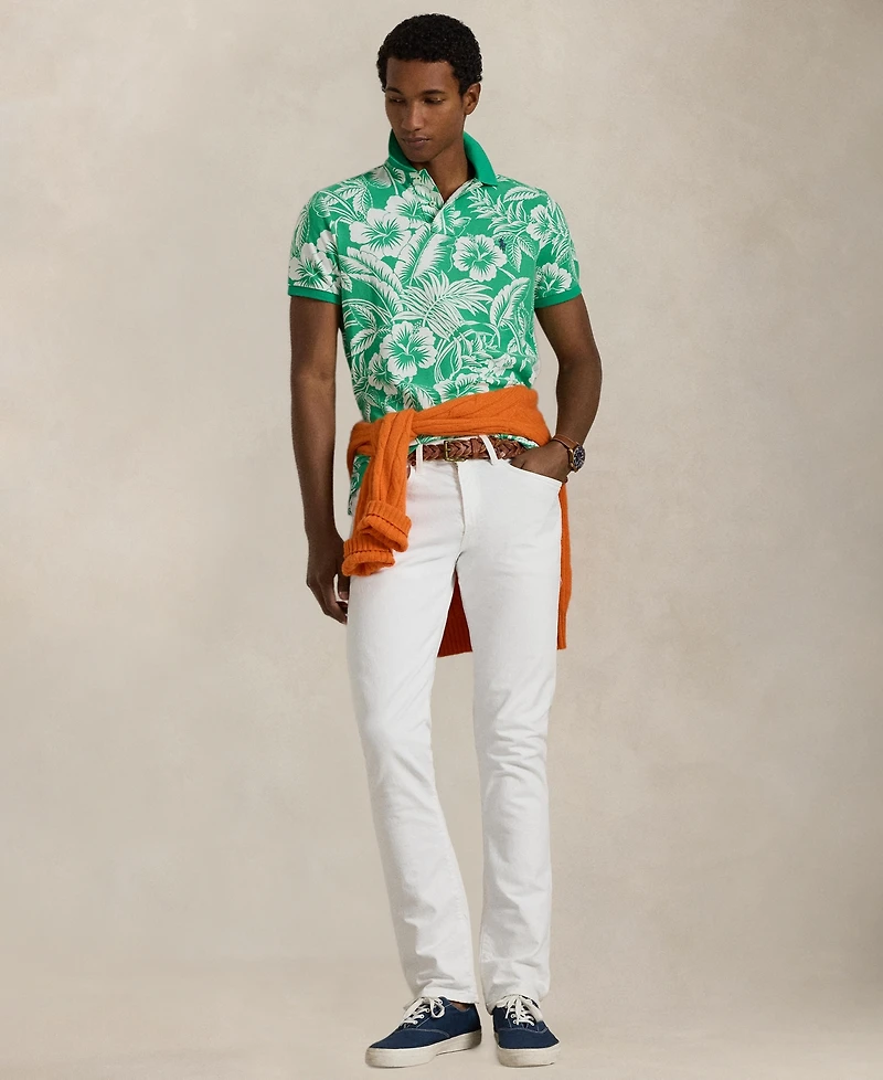 Polo Ralph Lauren Men's Short-Sleeve Tropical Mesh Shirt