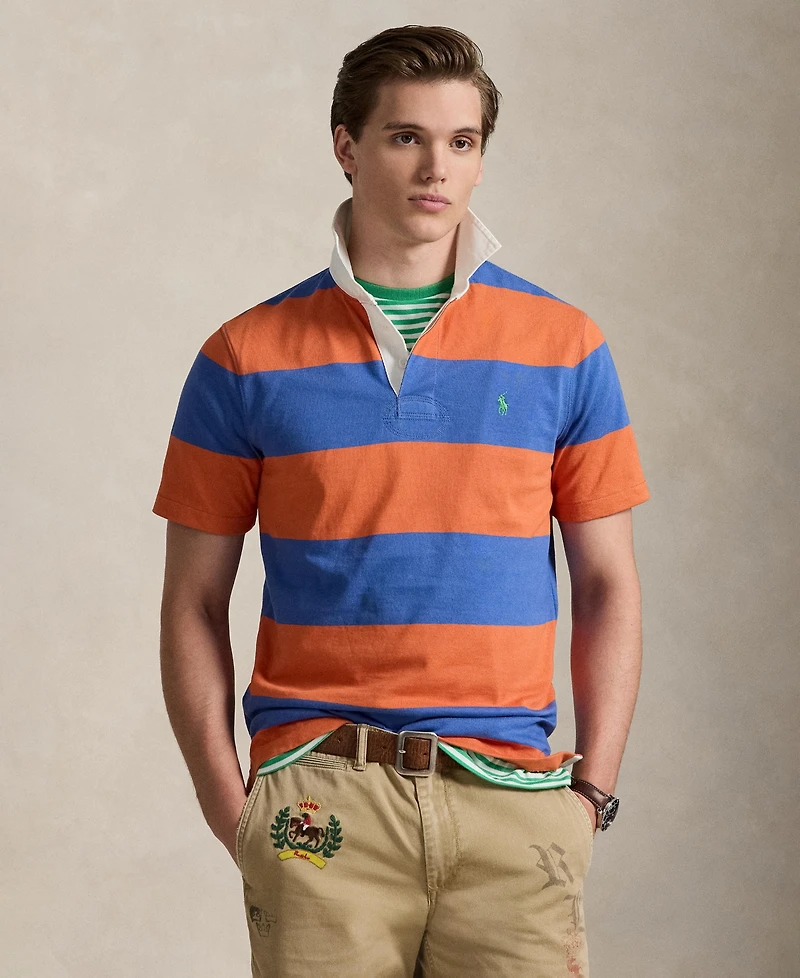 Polo Ralph Lauren Men's Short-Sleeve Rugby Shirt