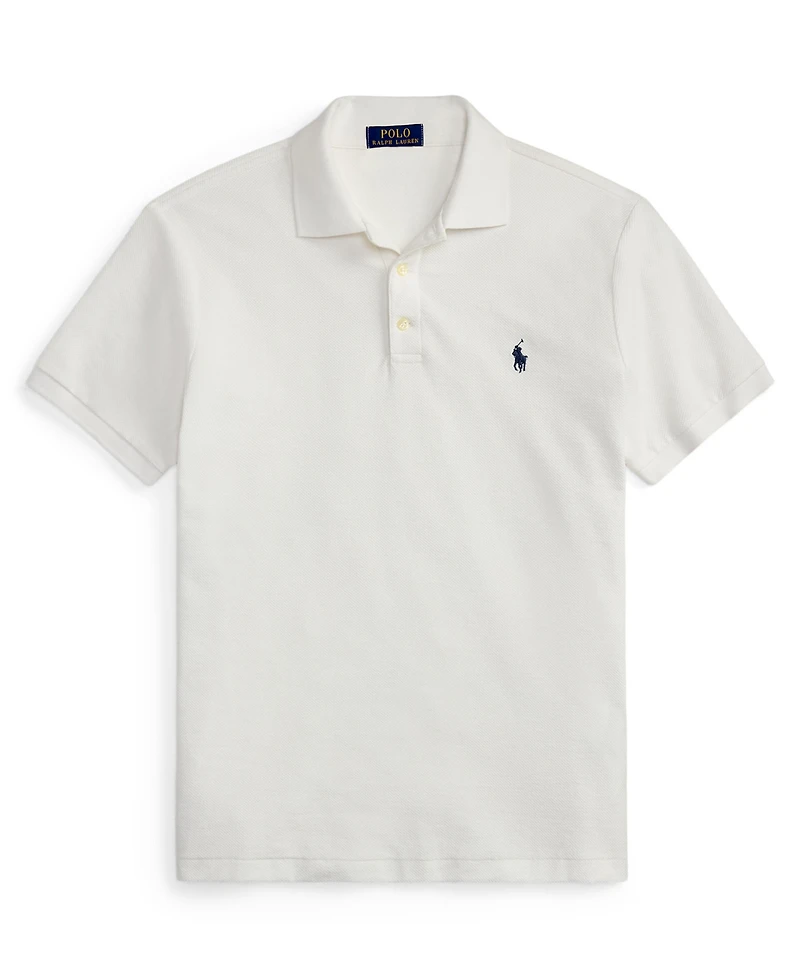 Polo Ralph Lauren Men's Slim-Fit Honeycomb Mesh Shirt