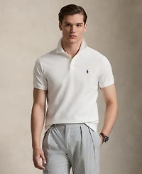 Polo Ralph Lauren Men's Slim-Fit Honeycomb Mesh Shirt