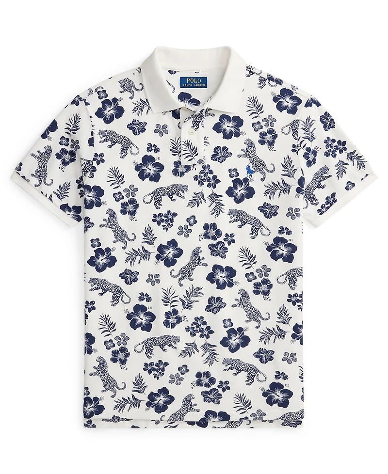 Polo Ralph Lauren Men's Classic-Fit Tropical Floral Shirt