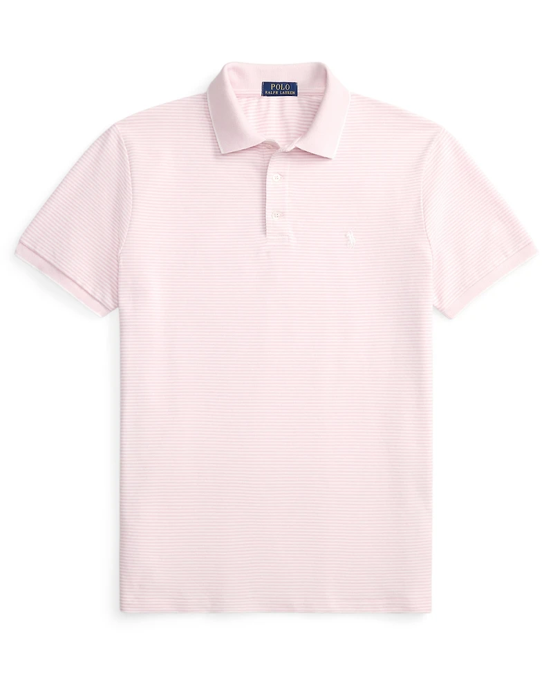 Polo Ralph Lauren Men's Striped Stretch Mesh Shirt