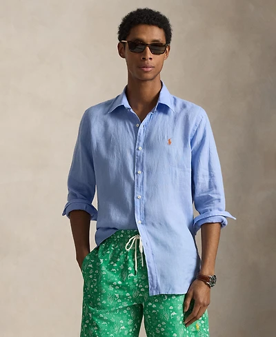 Polo Ralph Lauren Men's Classic Fit Linen Shirt