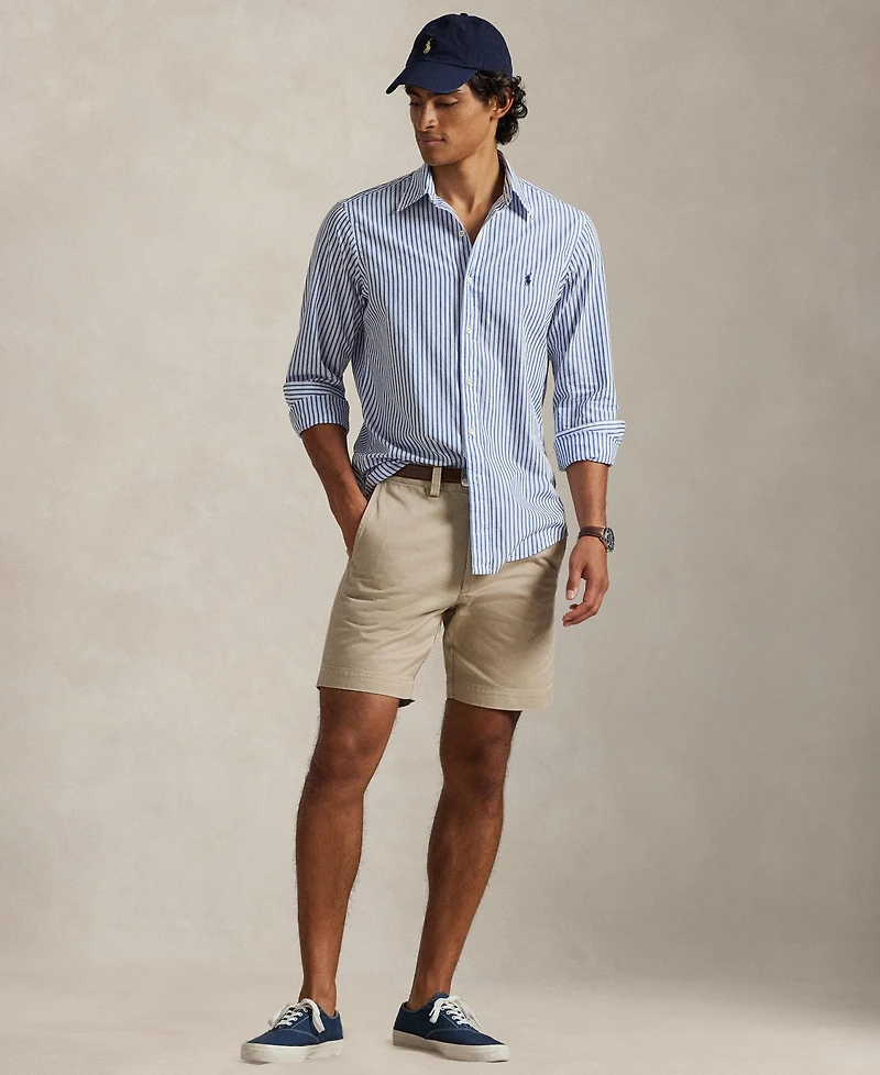 Polo Ralph Lauren Men's Classic-Fit Striped Broadcloth Shirt