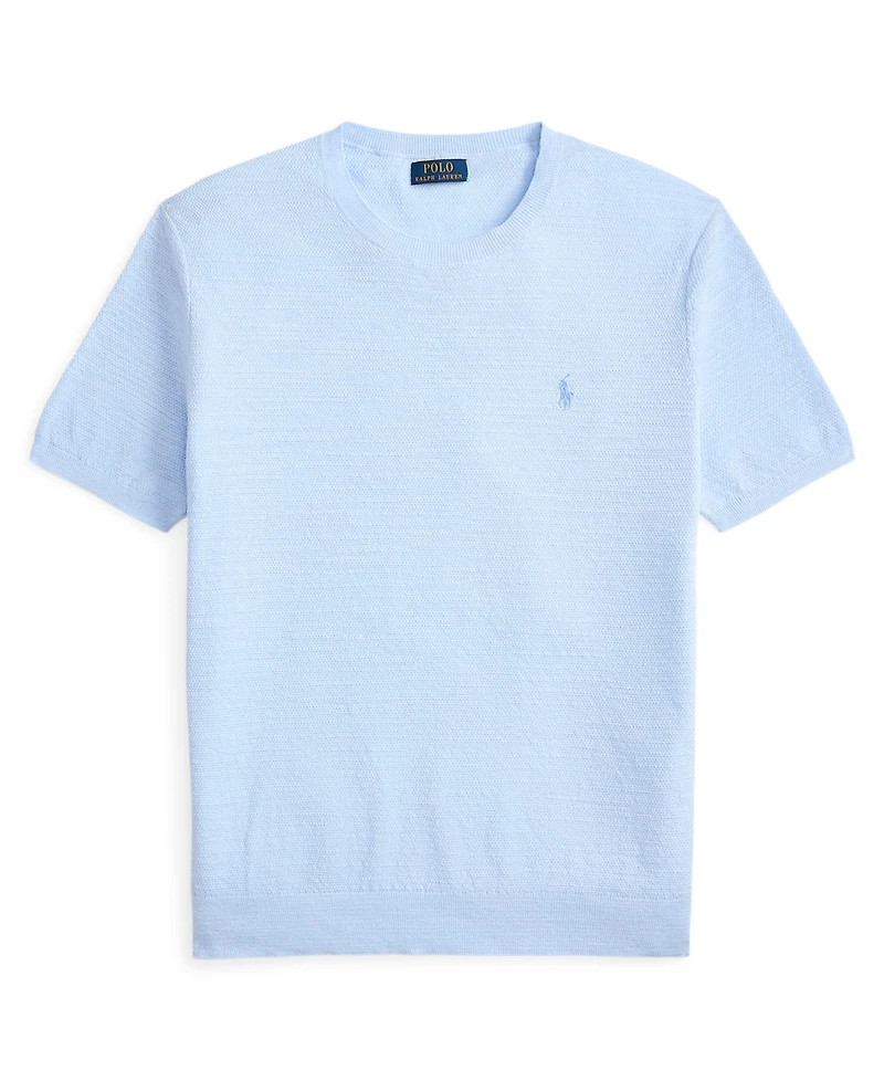 Polo Ralph Lauren Men's Textured Lightweight Sweater T-Shirt