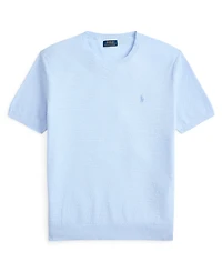 Polo Ralph Lauren Men's Textured Lightweight Sweater T-Shirt