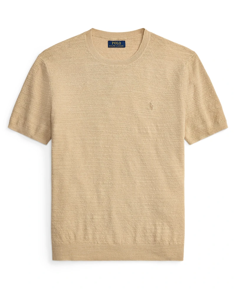 Polo Ralph Lauren Men's Textured Lightweight Sweater T-Shirt