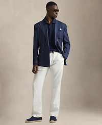 Polo Ralph Lauren Men's Short-Sleeve Textured Sweater Shirt