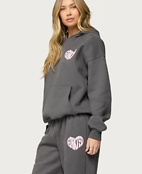 Edikted Women's Major Love Hoodie