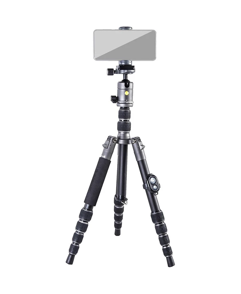 Venus Laowa 24mm f/14 2x Macro Probe Lens with Built-in Ring Light for Canon Ef, Bundle with Veo 3 Go 235AB 23mm 5-Section Aluminum Travel Tripod