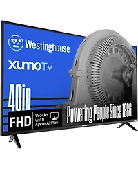 Westinghouse -inch Smart Tv, Fhd 1080P Xumo Tv w/Voice Remote, Flat Screen Led Television w/Apple Home kit