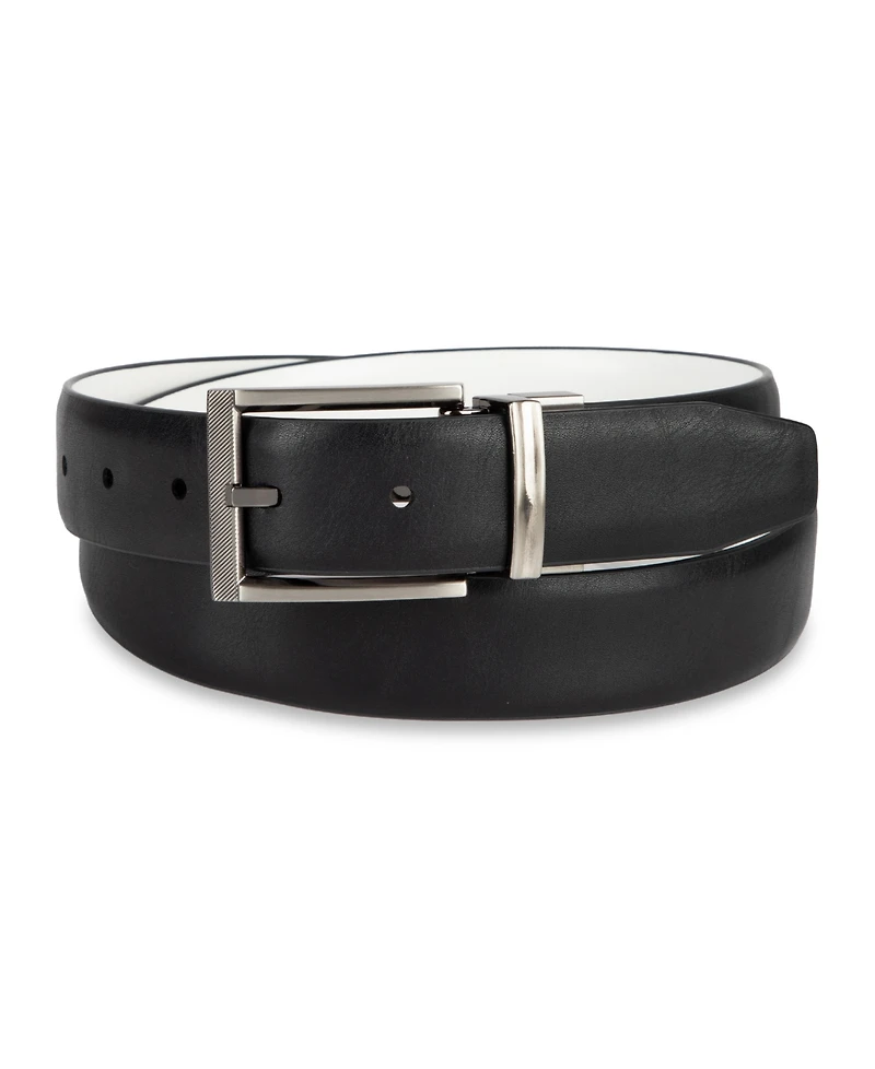 Alfani Men's Tonal-Buckle Belt, Created for Macy's