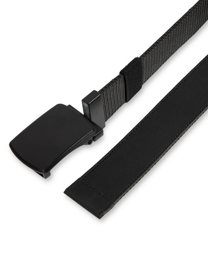 Alfani Men's Web Plaque Reversible Belt, Macy's Exclusive