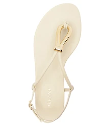 Arezzo Women's Ramona Flat Sandals