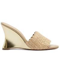 Arezzo Women's Renata Wedge Sandals