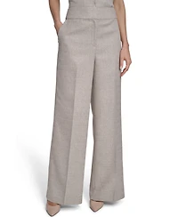 Calvin Klein Women's Novelty Wide Leg Pants