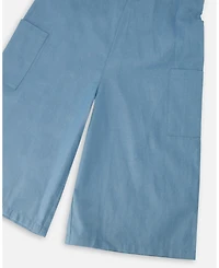 Deux par Big Girls Chambray Jumpsuit