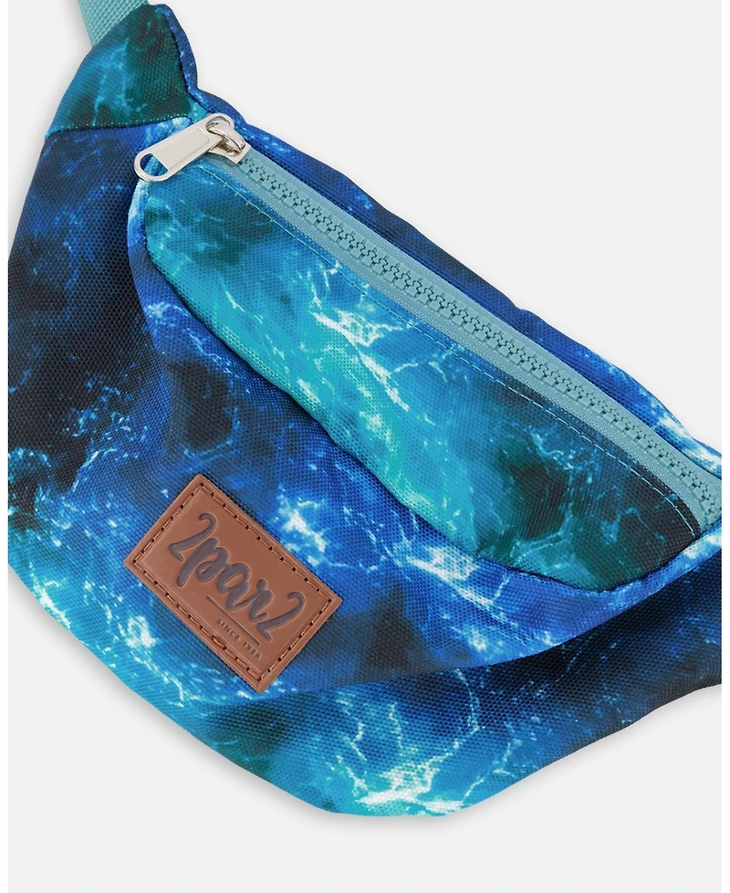 Deux par Deux Boy Fanny Pack