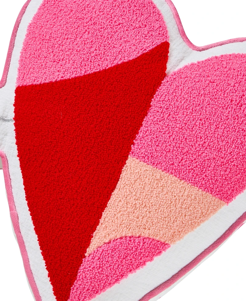 Hallmark Tied with Love Chenille Decorative Pillow, 16" x 14"