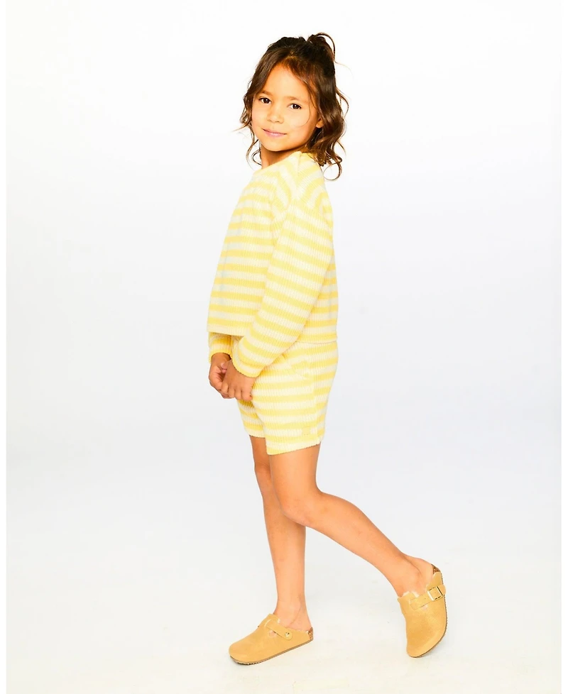 Deux par Big Girls Striped Shorts