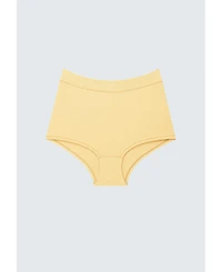 Cuup Women's The Boy Short - Modal Silk Rib