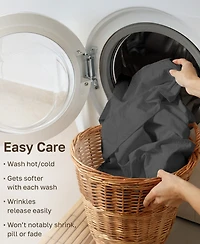 6 Piece Sheet Set with 4 Pillowcases