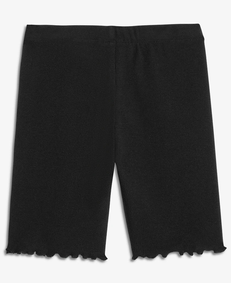 Epic Threads Girls' 5-20 Ribbed Bike Shorts, Macy's Exclusive