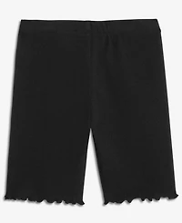 Epic Threads Girls' 5-20 Ribbed Bike Shorts, Macy's Exclusive
