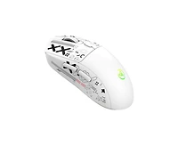 Risokeys Tri Mode Wireless Gaming Mouse with Magnetic Rgb Charging Dock for Gamers