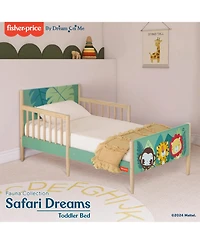 Dream On Me Fisher Price Animal Kingdom Toddler Bed
