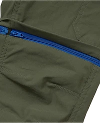 Lands' End Little Boys Cargo Convertible Pants