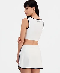 Guess Women's Sarah Fix Cup Top