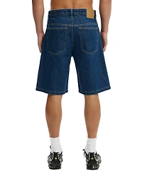 Cotton On Men's Baggy Patch Pocket Denim Shorts