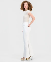 Guess Women's Kaira High Rise Flare Jeans