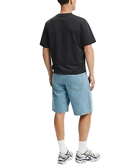 Cotton On Men's Baggy Denim Shorts